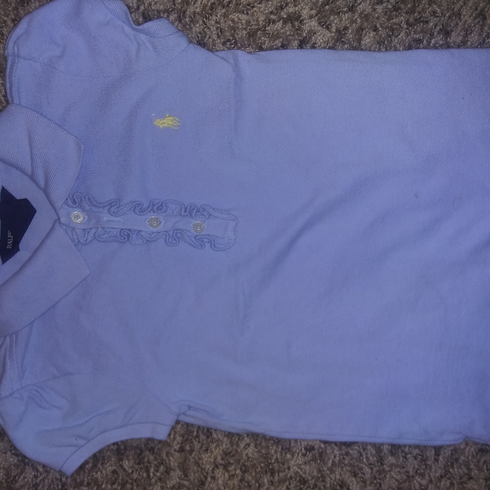 Girls size 6 ralph lauren top